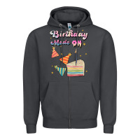 Smoke birthday mode on Zipper Hoodie - JahusDesignShop