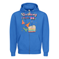 True Royal birthday mode on Zipper Hoodie - JahusDesignShop