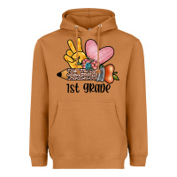 Meerkat peace love 1st grade Heavyweight Hoodie - JahusDesignShop