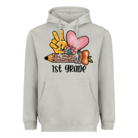Moon Dust peace love 1st grade Heavyweight Hoodie - JahusDesignShop