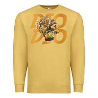 Antique Gold jojo bizarre Premium Sweatshirt - DesigneFamous
