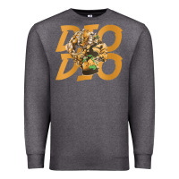 Charcoal Heather jojo bizarre Premium Sweatshirt - DesigneFamous