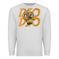 Dove Grey jojo bizarre Premium Sweatshirt - DesigneFamous