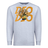 Heather Grey jojo bizarre Premium Sweatshirt - DesigneFamous