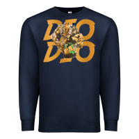 Navy jojo bizarre Premium Sweatshirt - DesigneFamous