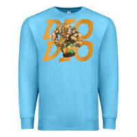 Ocean Blue jojo bizarre Premium Sweatshirt - DesigneFamous