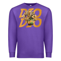 Purple jojo bizarre Premium Sweatshirt - DesigneFamous