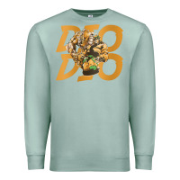 Seafoam jojo bizarre Premium Sweatshirt - DesigneFamous