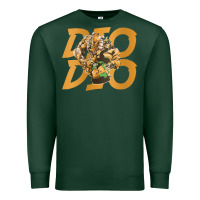 Sports Green jojo bizarre Premium Sweatshirt - DesigneFamous