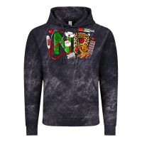 Cloud Black christmas nr nurse practitioner nurse Vintage Hoodie - LillyAllenDesigns