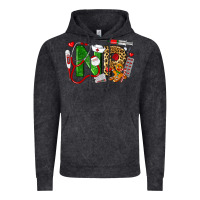Vintage Black christmas nr nurse practitioner nurse Vintage Hoodie - LillyAllenDesigns