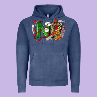 Christmas Nr Nurse Practitioner Nurse Vintage Hoodie Designed By Lillyallendesigns