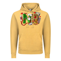 Vintage Mustard christmas nr nurse practitioner nurse Vintage Hoodie - LillyAllenDesigns