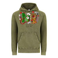 Vintage Olive christmas nr nurse practitioner nurse Vintage Hoodie - LillyAllenDesigns