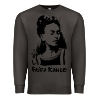 Smoke frida kahlo Premium Sweatshirt - DesigneFamous