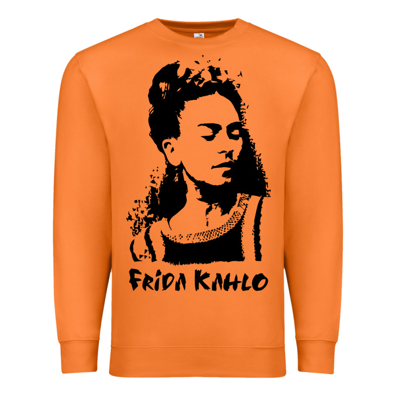 Frida Kahlo Premium Sweatshirt by DesigneFamous | Teevron