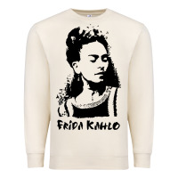 Sandshell frida kahlo Premium Sweatshirt - DesigneFamous