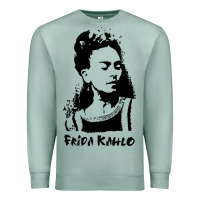 Seafoam frida kahlo Premium Sweatshirt - DesigneFamous