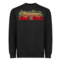 Black chingona Heavyweight Sweatshirt - JahusDesignShop