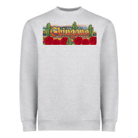 Heather Grey chingona Heavyweight Sweatshirt - JahusDesignShop