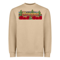 Mushroom chingona Heavyweight Sweatshirt - JahusDesignShop