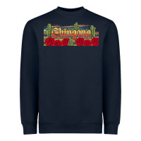 Navy chingona Heavyweight Sweatshirt - JahusDesignShop