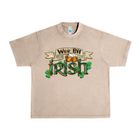 French Oak wee bit irish st patrick's day Urban Heavy Tee - FaDigitalArtStudio
