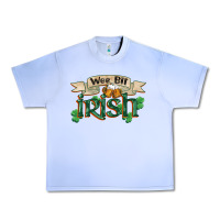 Grape Ice wee bit irish st patrick's day Urban Heavy Tee - FaDigitalArtStudio