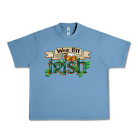 Pebble Blue wee bit irish st patrick's day Urban Heavy Tee - FaDigitalArtStudio