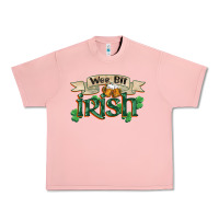Salmon wee bit irish st patrick's day Urban Heavy Tee - FaDigitalArtStudio