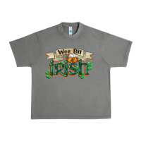 Tornado wee bit irish st patrick's day Urban Heavy Tee - FaDigitalArtStudio