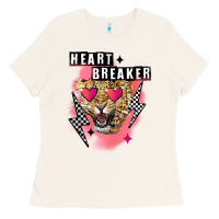 Bone Heart breaker Valentine's Day Ladies Tee - FaDigitalArtStudio
