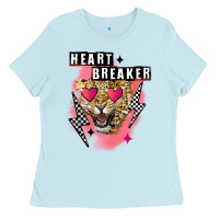 Heart Breaker Valentine's Day Ladies Tee | Teevron
