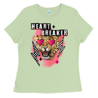 Matcha Heart breaker Valentine's Day Ladies Tee - FaDigitalArtStudio