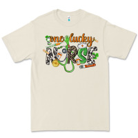Bone One lucky Nurse St. Patrick's Day Premium Tee - CowGirlArtShop