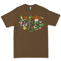 Cacao One lucky Nurse St. Patrick's Day Premium Tee - CowGirlArtShop
