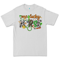 Dove Grey One lucky Nurse St. Patrick's Day Premium Tee - CowGirlArtShop