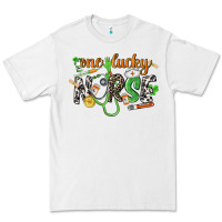 One Lucky Nurse St. Patrick's Day Premium Tee | Teevron