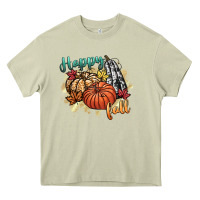 Mossy happy fall Heavy Core Tee - CowGirlArtShop