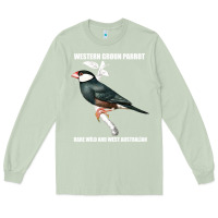Matcha western ground parrot rare wild and west australian Long Sleeve Tee - Bettercallsaul