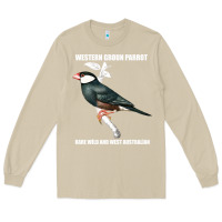 Mushroom western ground parrot rare wild and west australian Long Sleeve Tee - Bettercallsaul