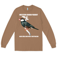 Toasted Coconut western ground parrot rare wild and west australian Long Sleeve Tee - Bettercallsaul