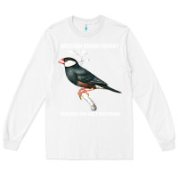 White western ground parrot rare wild and west australian Long Sleeve Tee - Bettercallsaul