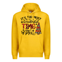 Lemon IT THE MOST WONDERFUL TIME the of year Premium Hoodie - CowhideDigitalArt