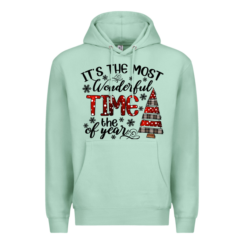 It The Most Wonderful Time The Of Year Premium Hoodie by CowhideDigitalArt | Teevron