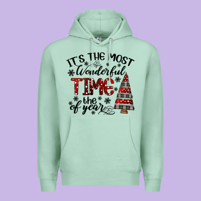 It The Most Wonderful Time The Of Year Premium Hoodie Designed By Cowhidedigitalart