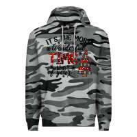 Slate Camo IT THE MOST WONDERFUL TIME the of year Premium Hoodie - CowhideDigitalArt