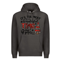 Smoke IT THE MOST WONDERFUL TIME the of year Premium Hoodie - CowhideDigitalArt