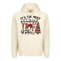 Tofu IT THE MOST WONDERFUL TIME the of year Premium Hoodie - CowhideDigitalArt