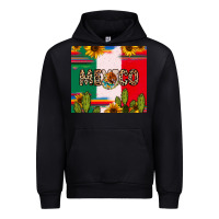 Black Mexico Urban Hoodie - RanaPortraitStore